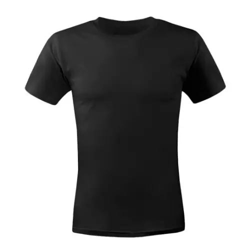 Koszulka męska T-shirt TSMNEUTRAL czarny